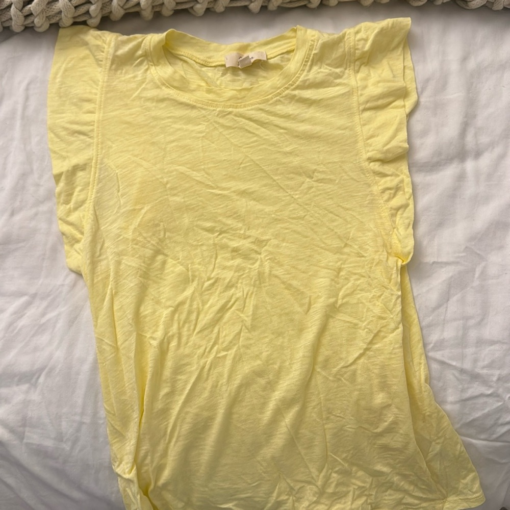 Elan yellow shirt